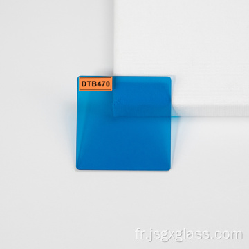 Verre filtre passe-bande DBT470